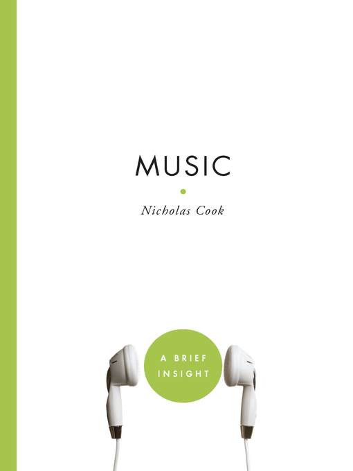 Title details for Music by Nicholas Cook - Available